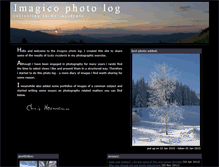 Tablet Screenshot of photolog.imagico.de